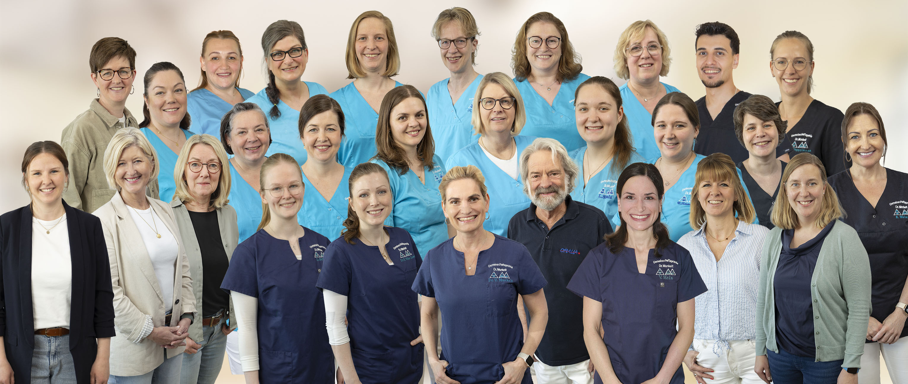 Zahnarztpraxis Coesfeld, das Team der Praxis Dr. Munkelt